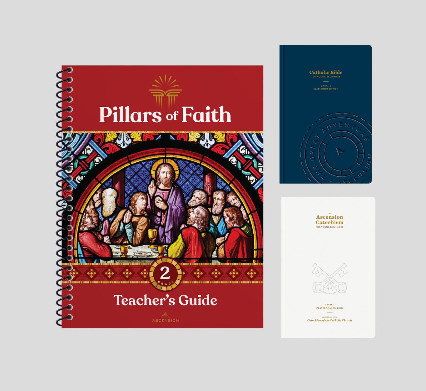 Pillars of Faith Grade 2 Teacher's Guide Pack