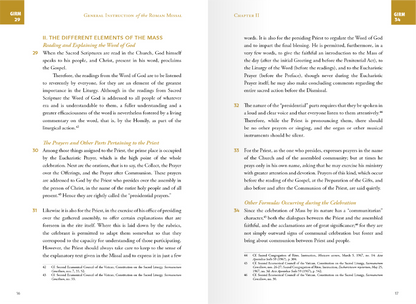 The General Instruction of the Roman Missal