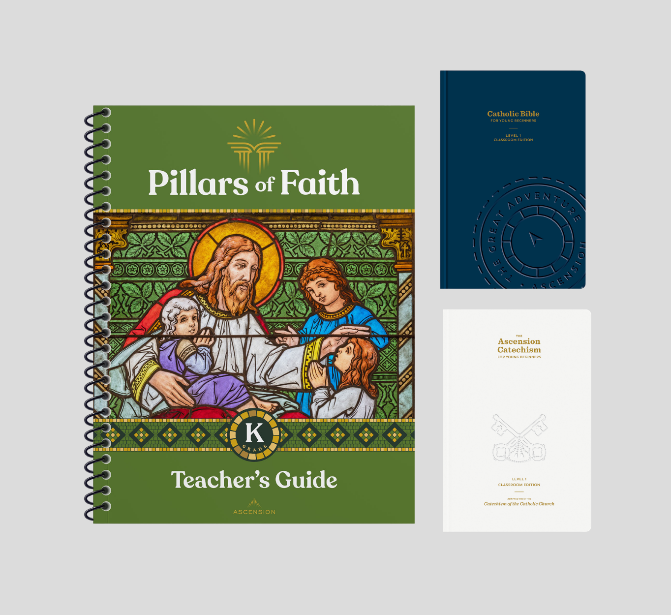 Pillars of Faith Grade K Teacher's Guide Pack