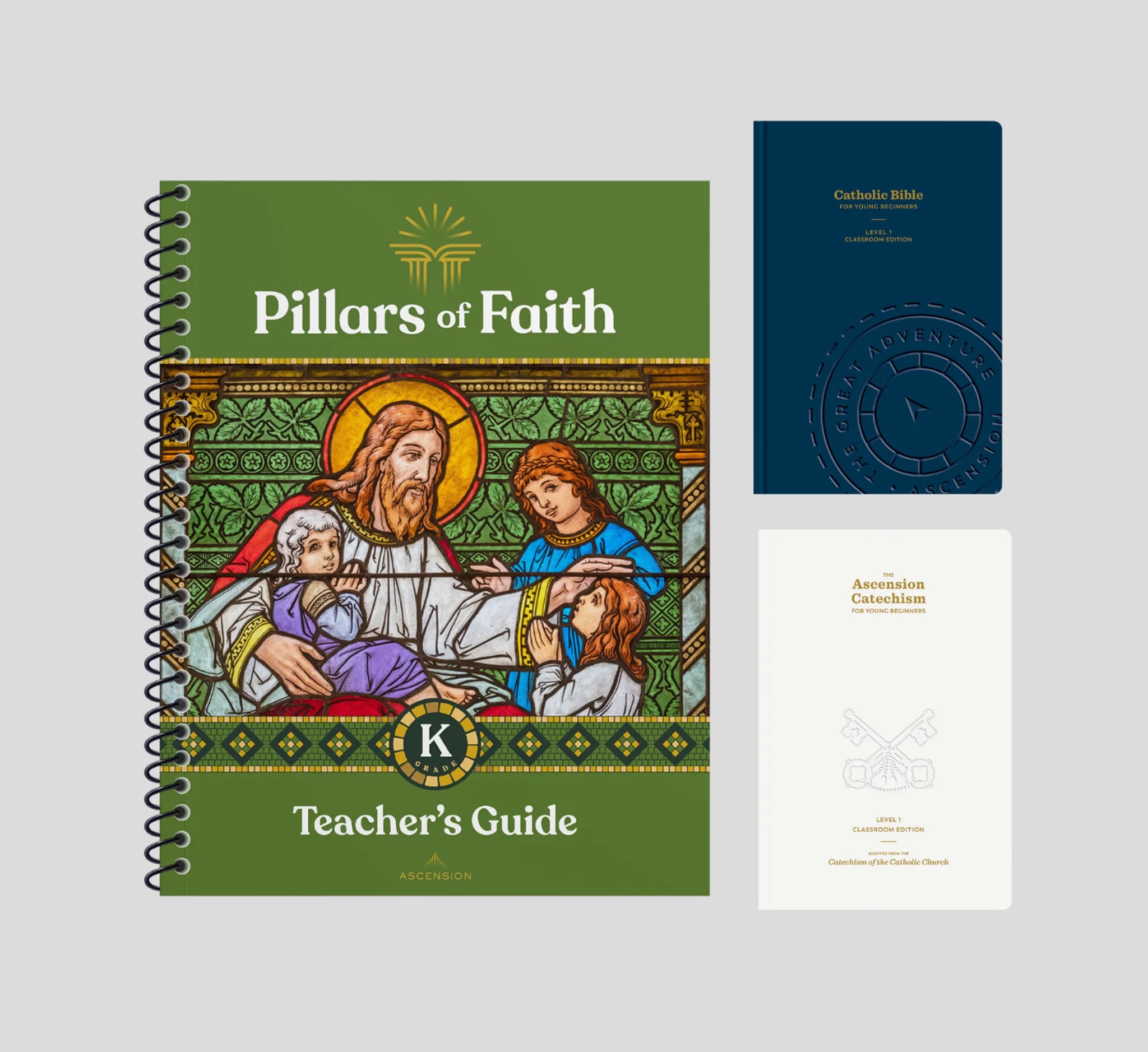 (Archived) Pillars of Faith Grade K Teacher's Guide Pack