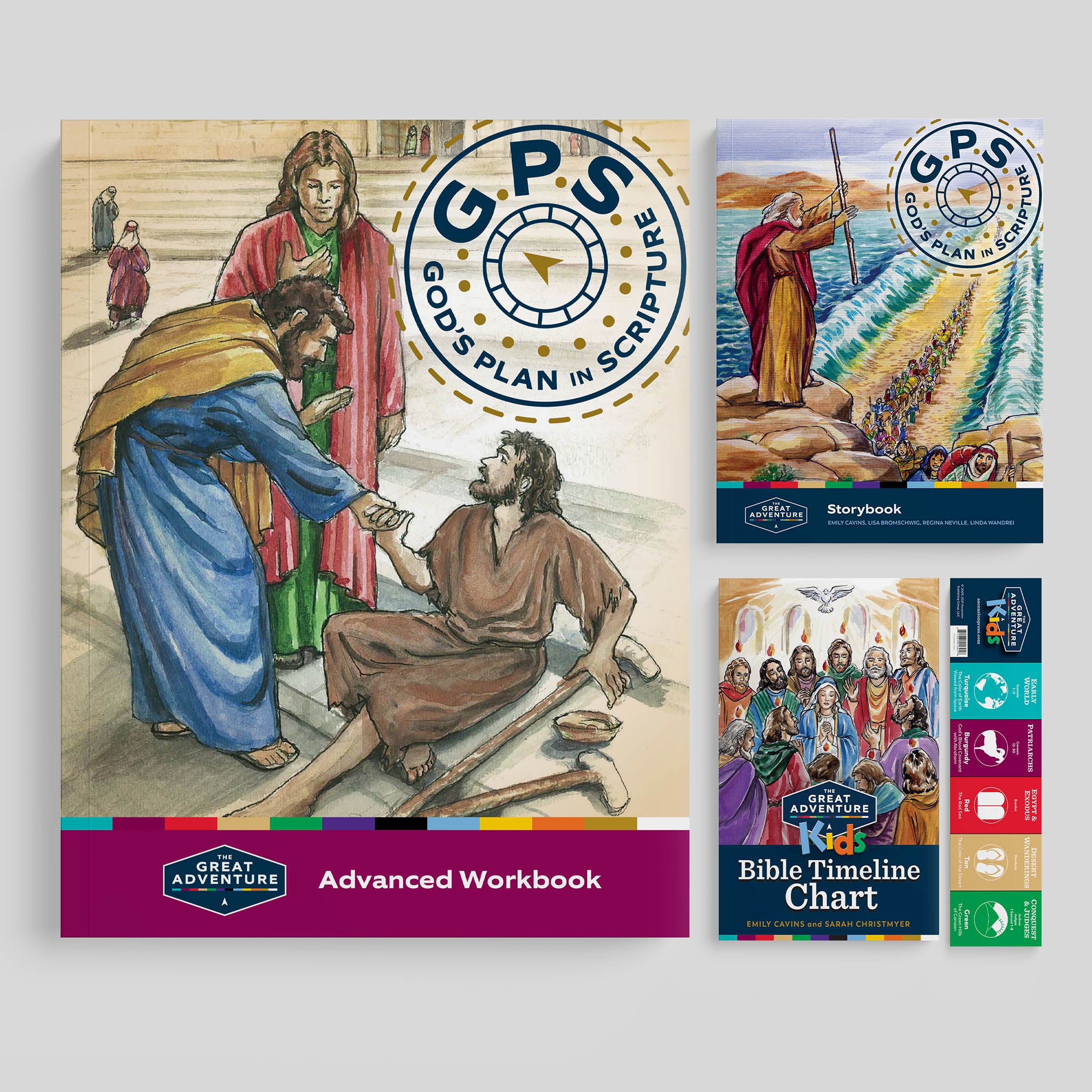 God's Plan in Scripture (GPS) Advanced Student Pack