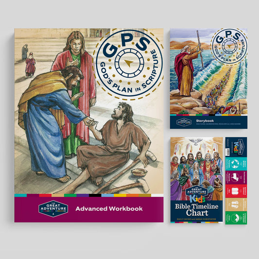 God's Plan in Scripture (GPS) Advanced Student Pack