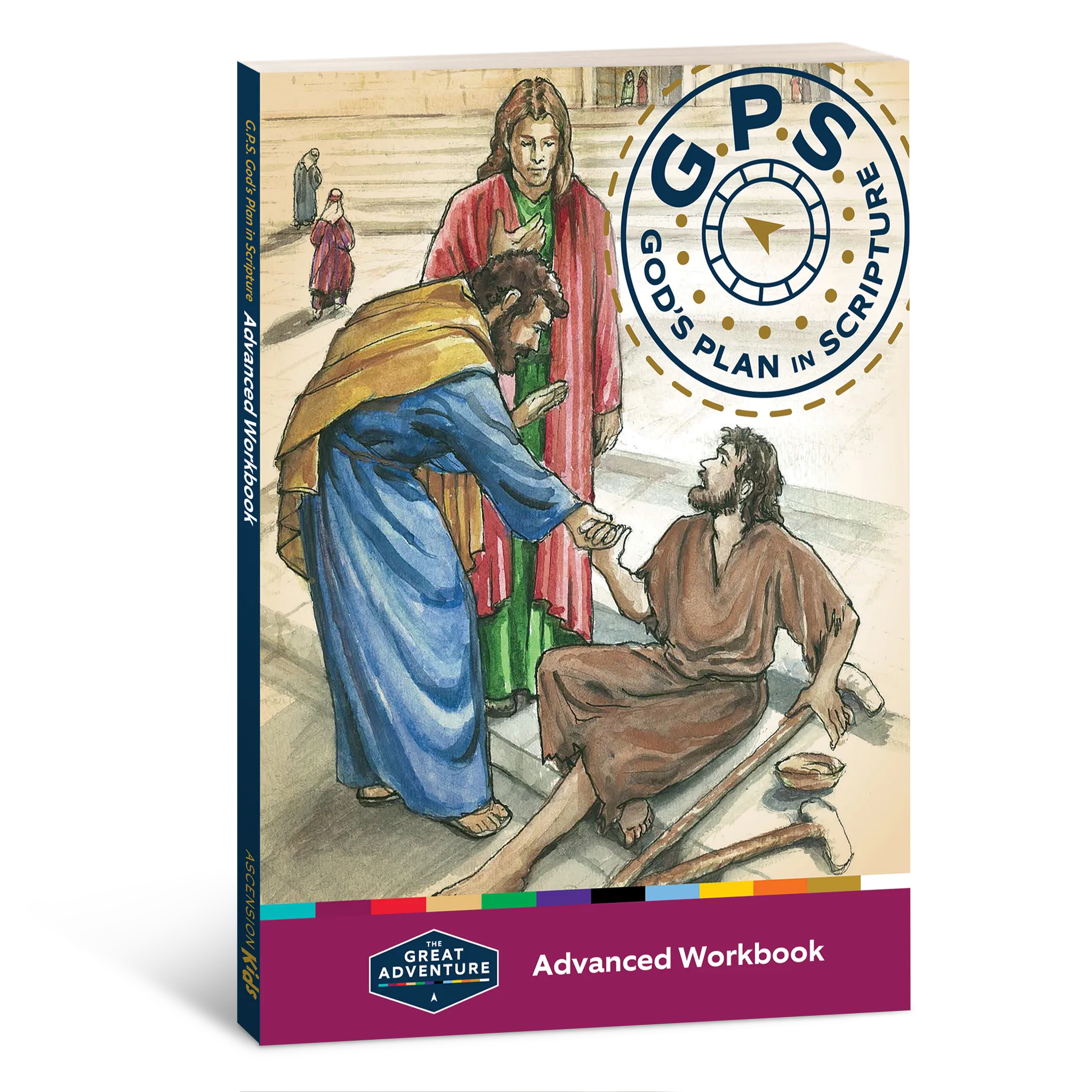 God's Plan in Scripture (GPS) Advanced Workbook