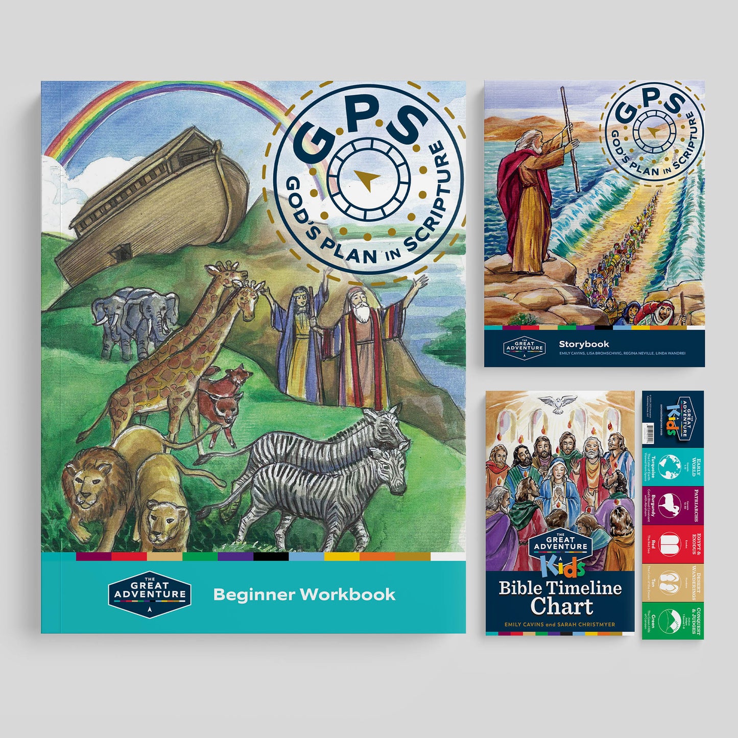 God's Plan in Scripture (GPS) Beginner Student Pack
