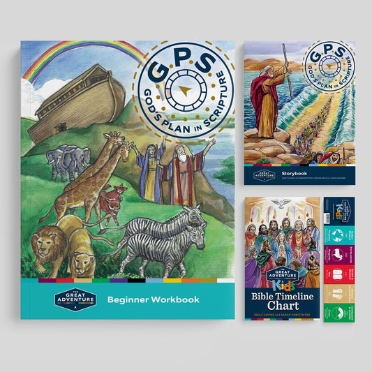 God's Plan in Scripture (GPS) Beginner Student Pack