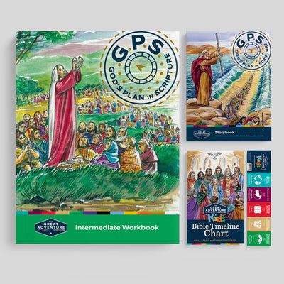 God's Plan in Scripture (GPS) Intermediate Student Pack bundle