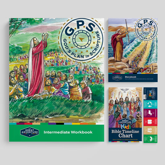 God's Plan in Scripture (GPS) Intermediate Student Pack