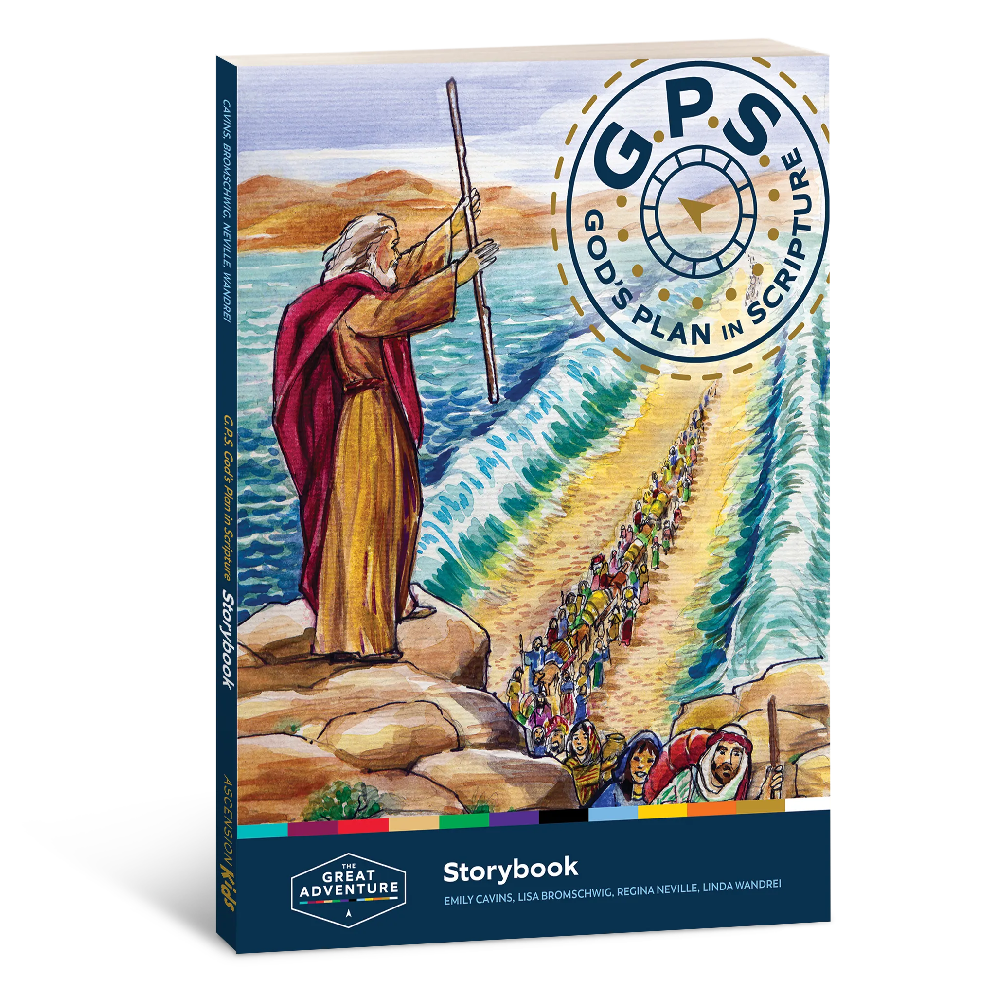 God's Plan in Scripture (GPS) Storybook