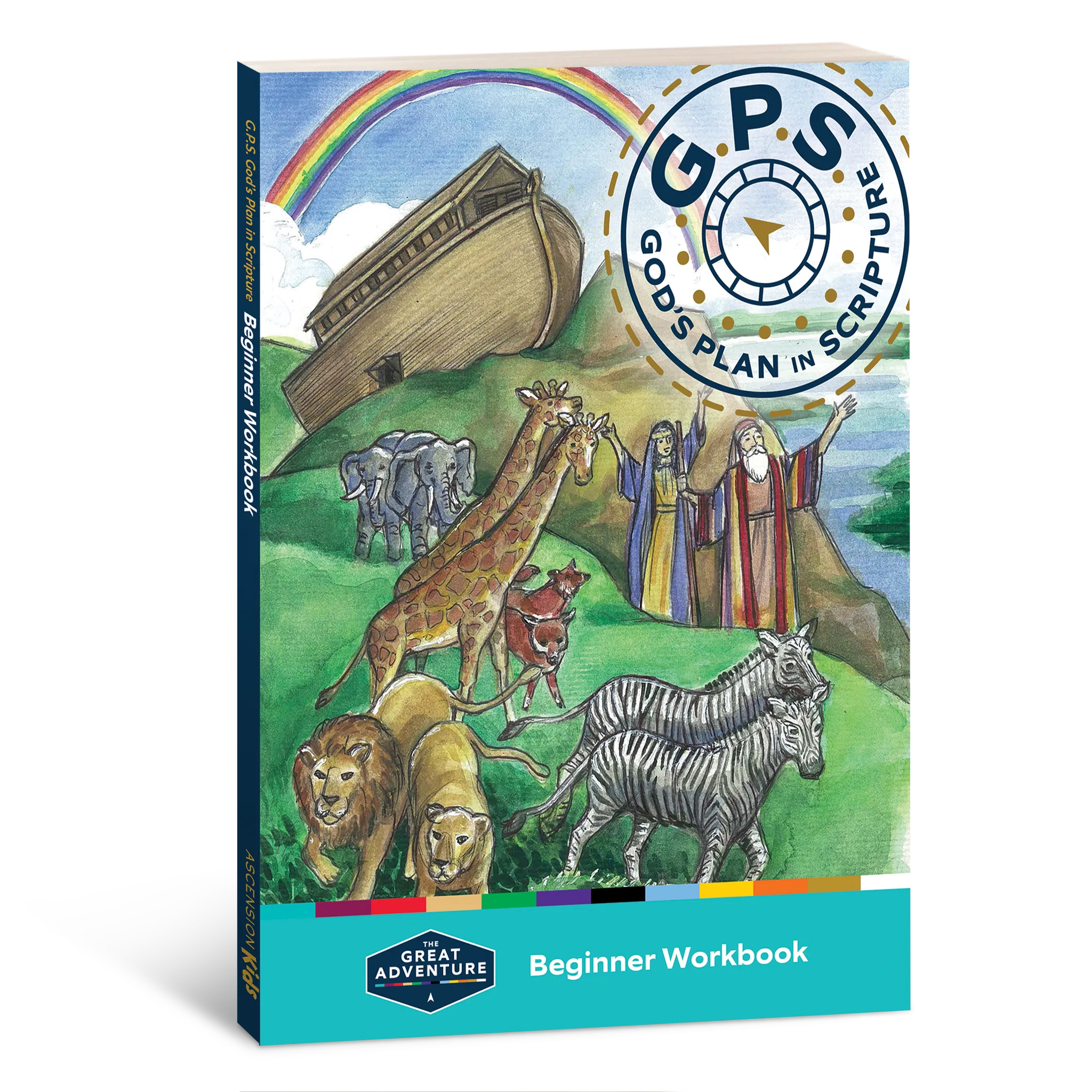 God's Plan in Scripture (GPS) Beginner Workbook
