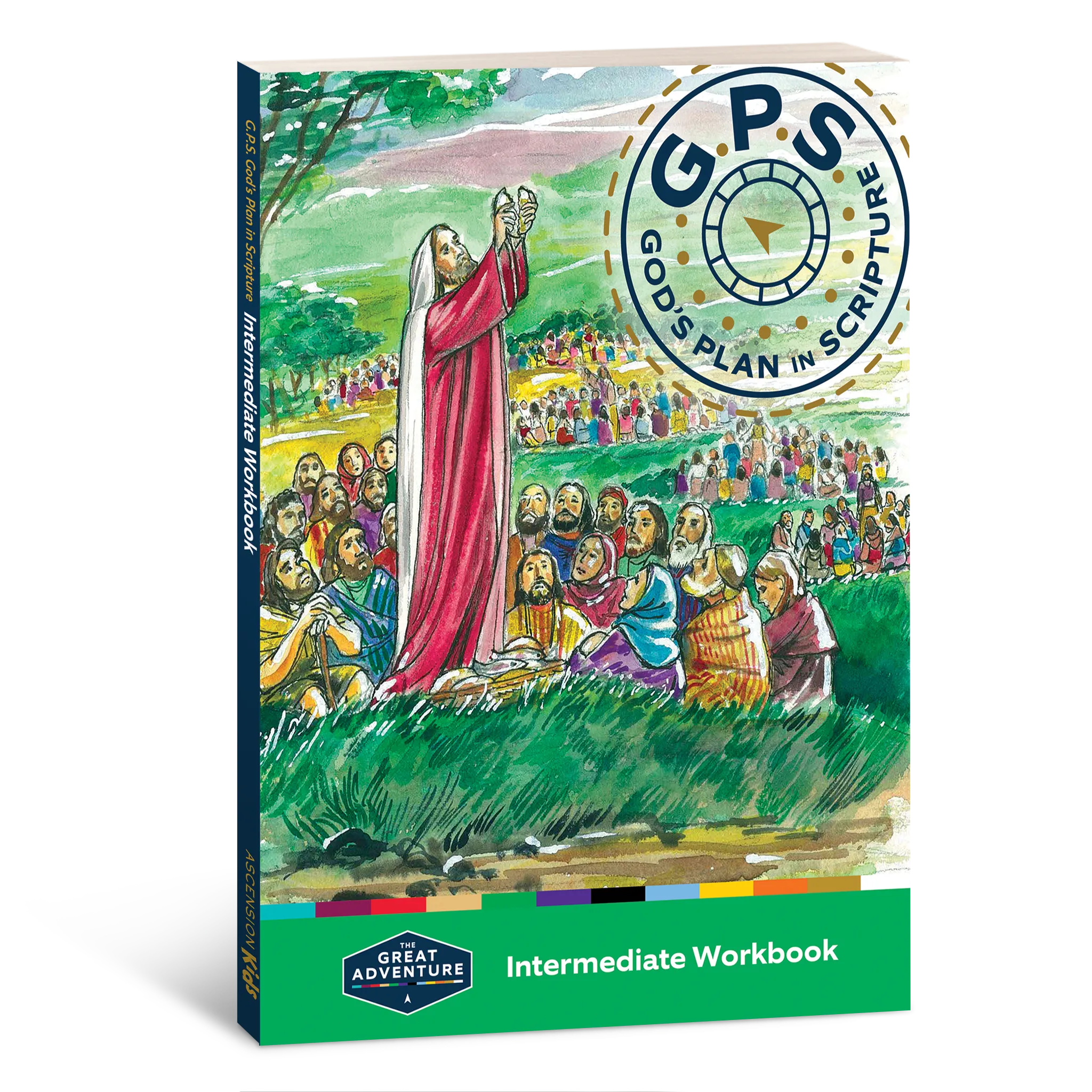 God's Plan in Scripture (GPS) Intermediate Workbook