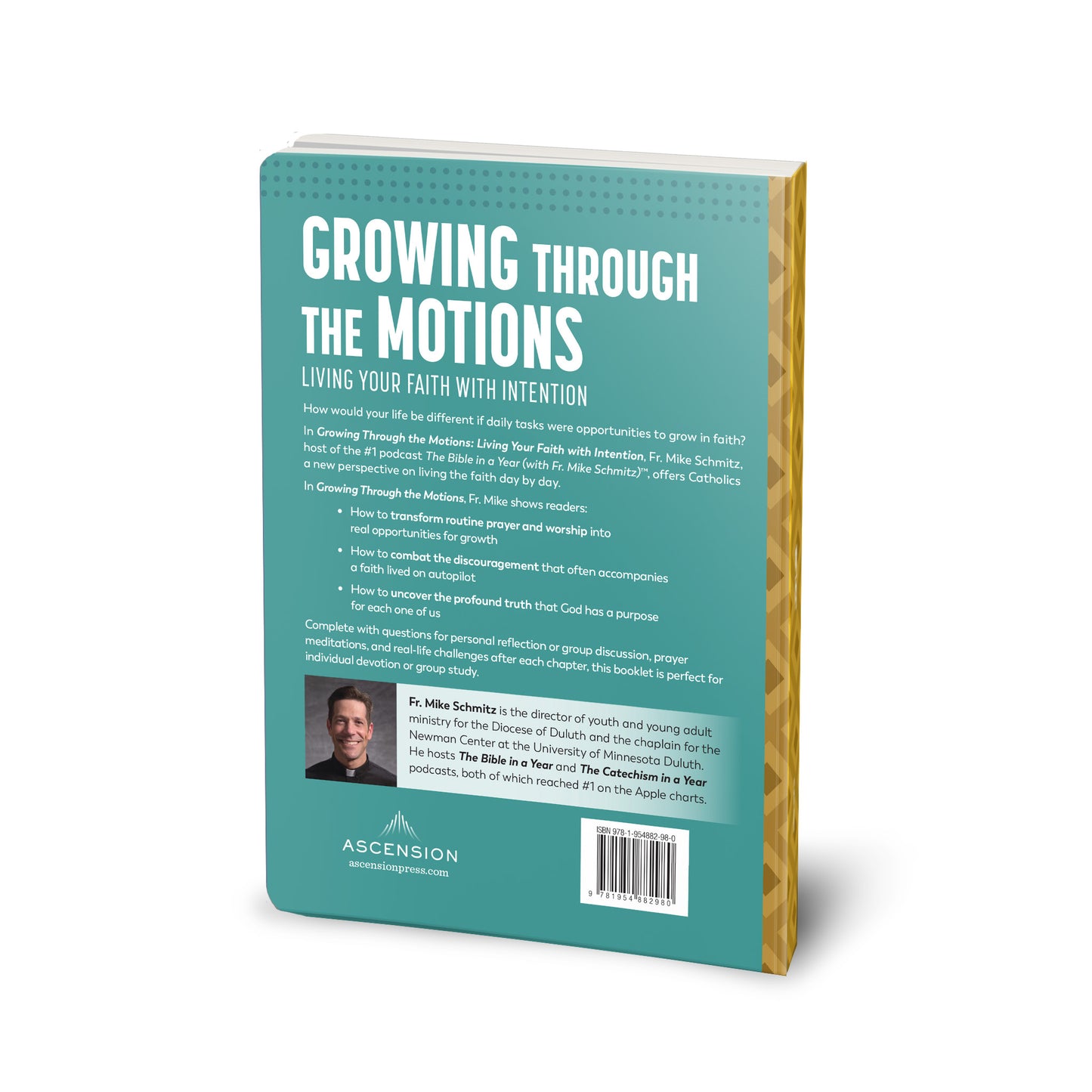 Growing Through the Motions: Living Your Faith with Intention