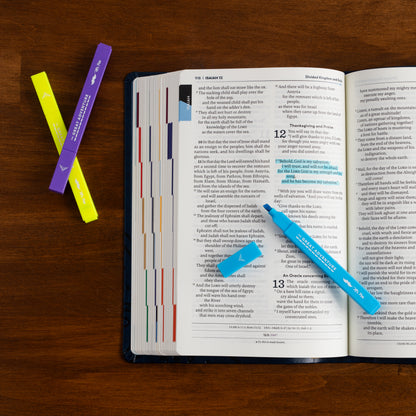 The Great Adventure Chisel Tip Bible Highlighters (6 pcs Pack)