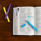 The Great Adventure Chisel Tip Bible Highlighters (6 pcs Pack)