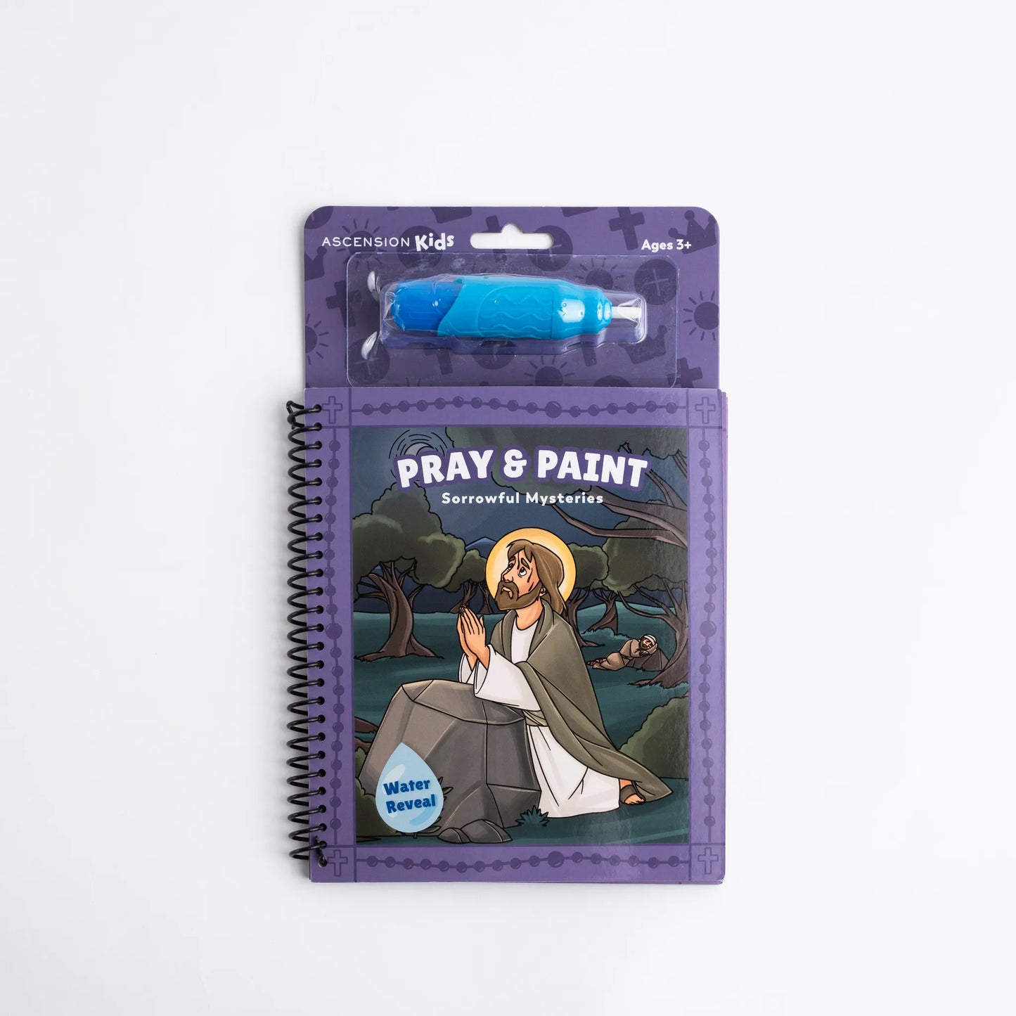 Pray and Paint: Mysteries of the Rosary Water Reveal Bundle