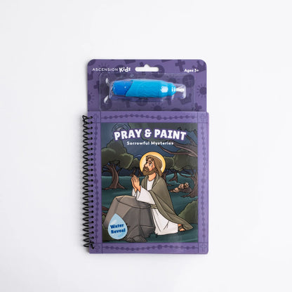 Pray and Paint: Mysteries of the Rosary Water Reveal Bundle
