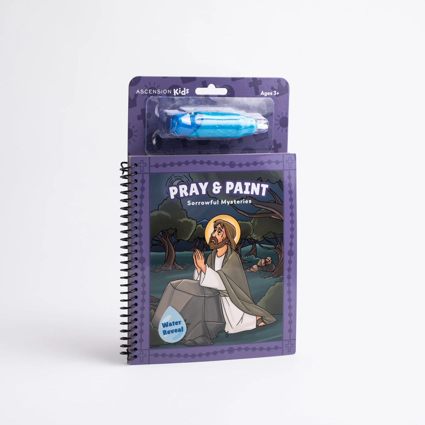 Pray and Paint: Mysteries of the Rosary Water Reveal Bundle