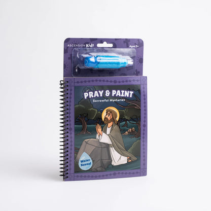 Pray and Paint: Mysteries of the Rosary Water Reveal Bundle