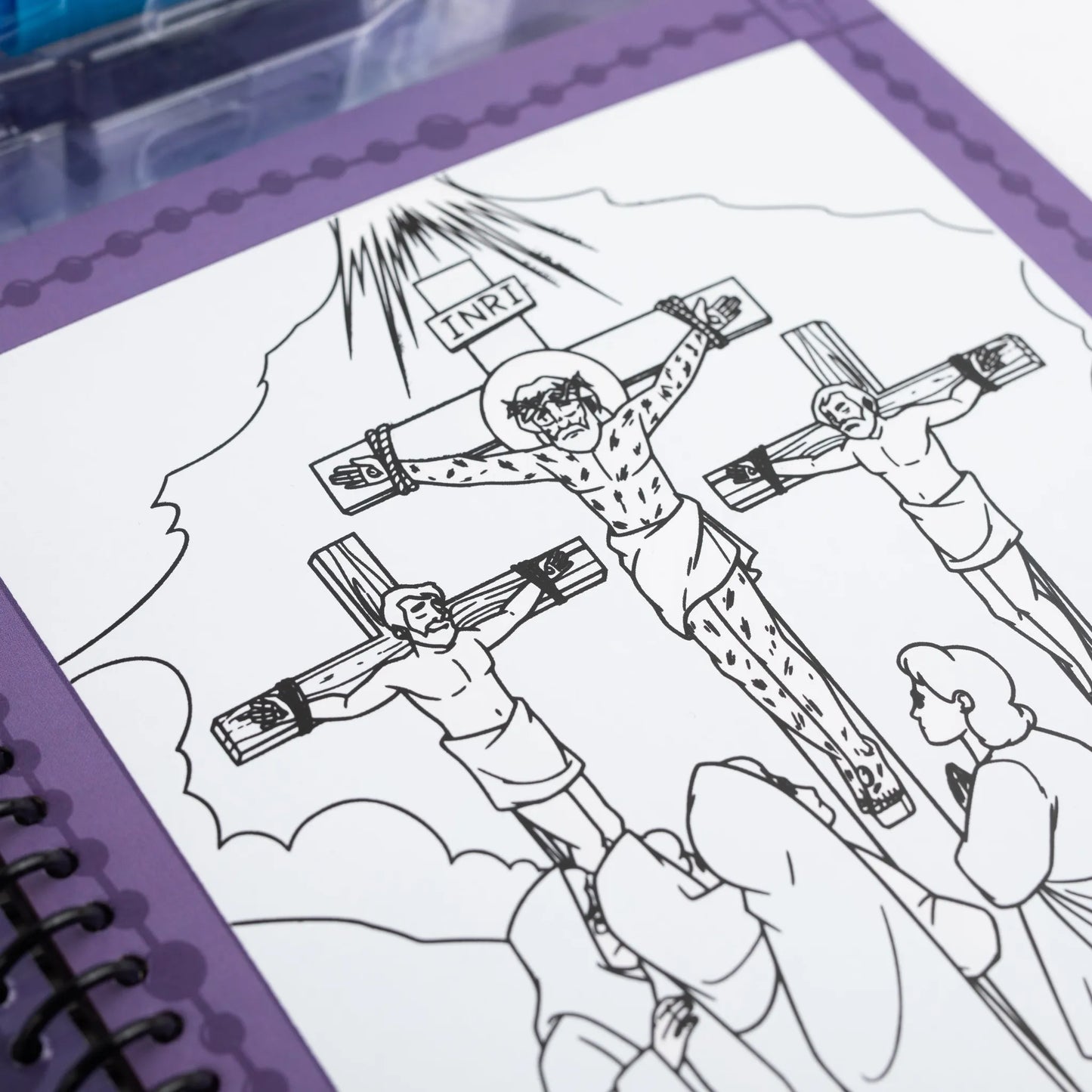 Pray and Paint: Mysteries of the Rosary Water Reveal Bundle