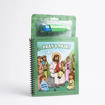 Pray and Paint: Luminous Mysteries of the Rosary Water Reveal