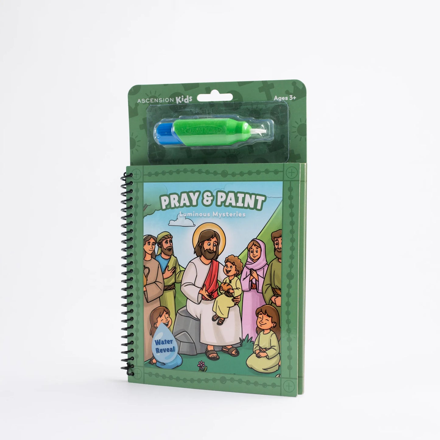 Pray and Paint: Luminous Mysteries of the Rosary Water Reveal