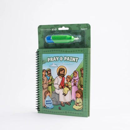 Pray and Paint: Luminous Mysteries of the Rosary Water Reveal