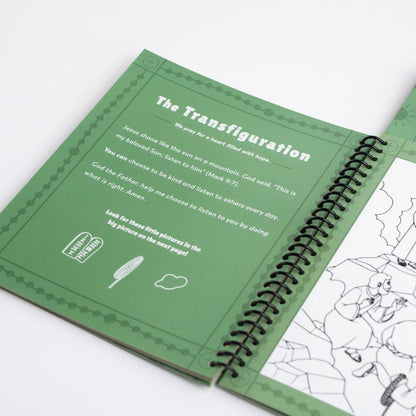 Pray and Paint: Luminous Mysteries of the Rosary Water Reveal