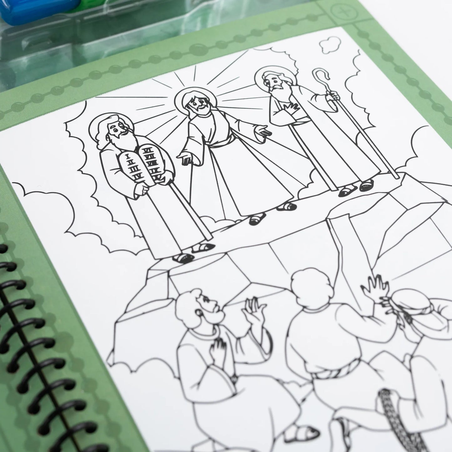 Pray and Paint: Luminous Mysteries of the Rosary Water Reveal