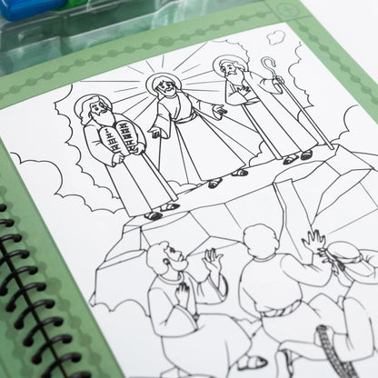 Pray and Paint: Luminous Mysteries of the Rosary Water Reveal