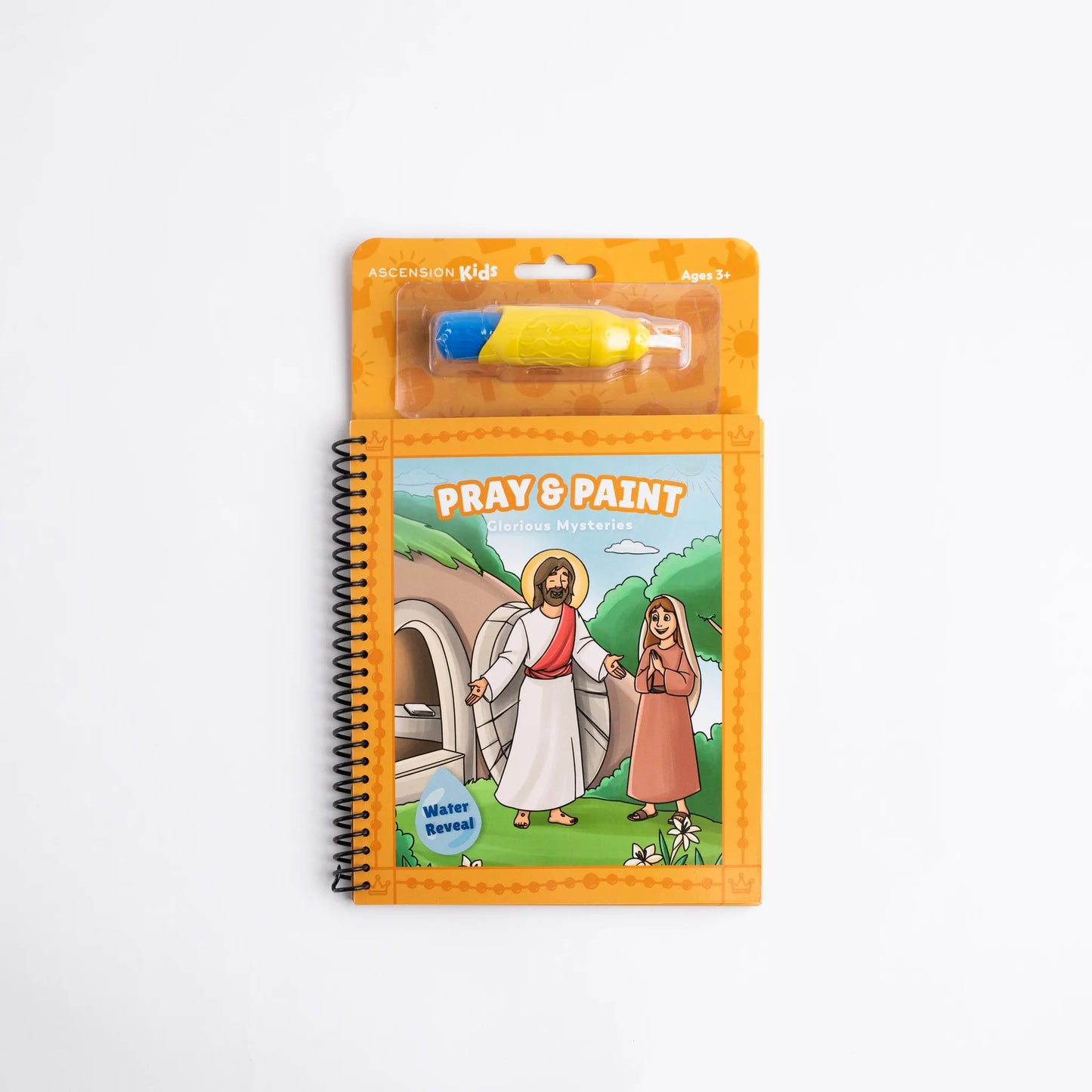 Pray and Paint: Mysteries of the Rosary Water Reveal Bundle