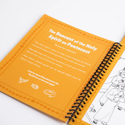 Pray and Paint: Mysteries of the Rosary Water Reveal Bundle