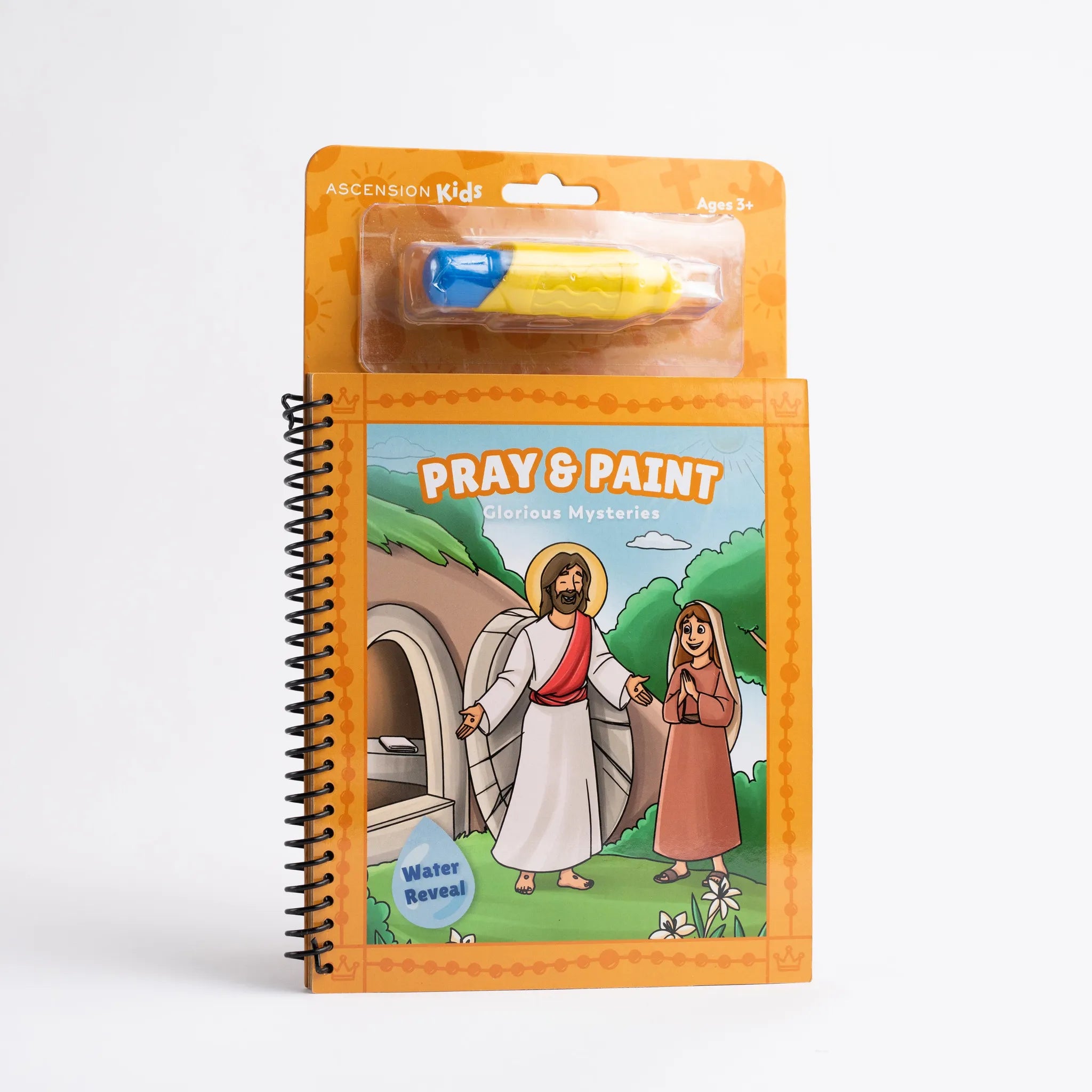 Pray and Paint: Glorious Mysteries of the Rosary Water Reveal