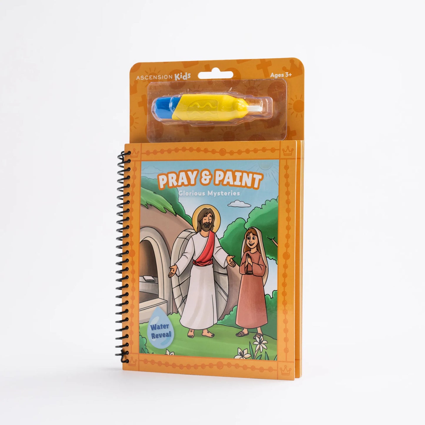 Pray and Paint: Mysteries of the Rosary Water Reveal Bundle