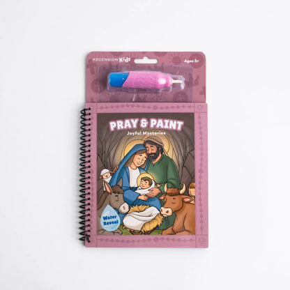 Pray and Paint: Mysteries of the Rosary Water Reveal Bundle
