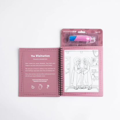 Pray and Paint: Mysteries of the Rosary Water Reveal Bundle