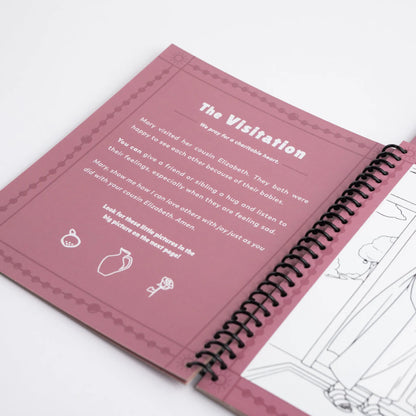 Pray and Paint: Mysteries of the Rosary Water Reveal Bundle