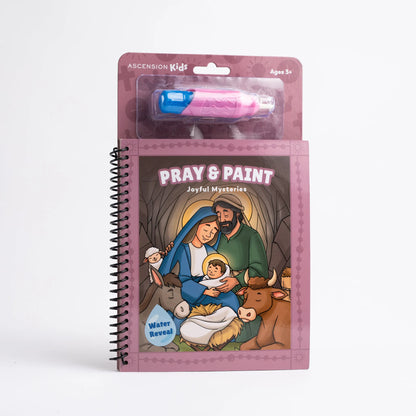 Pray and Paint: Mysteries of the Rosary Water Reveal Bundle