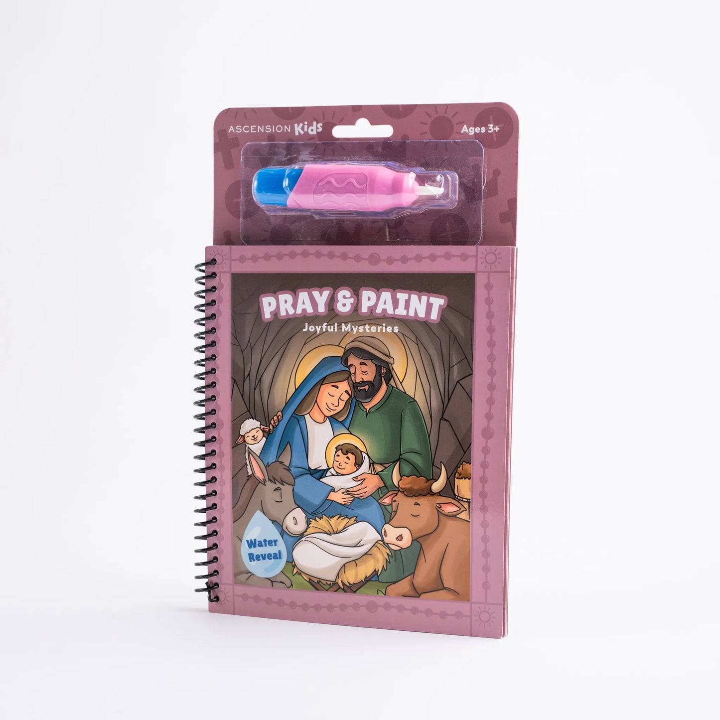 Pray and Paint: Mysteries of the Rosary Water Reveal Bundle