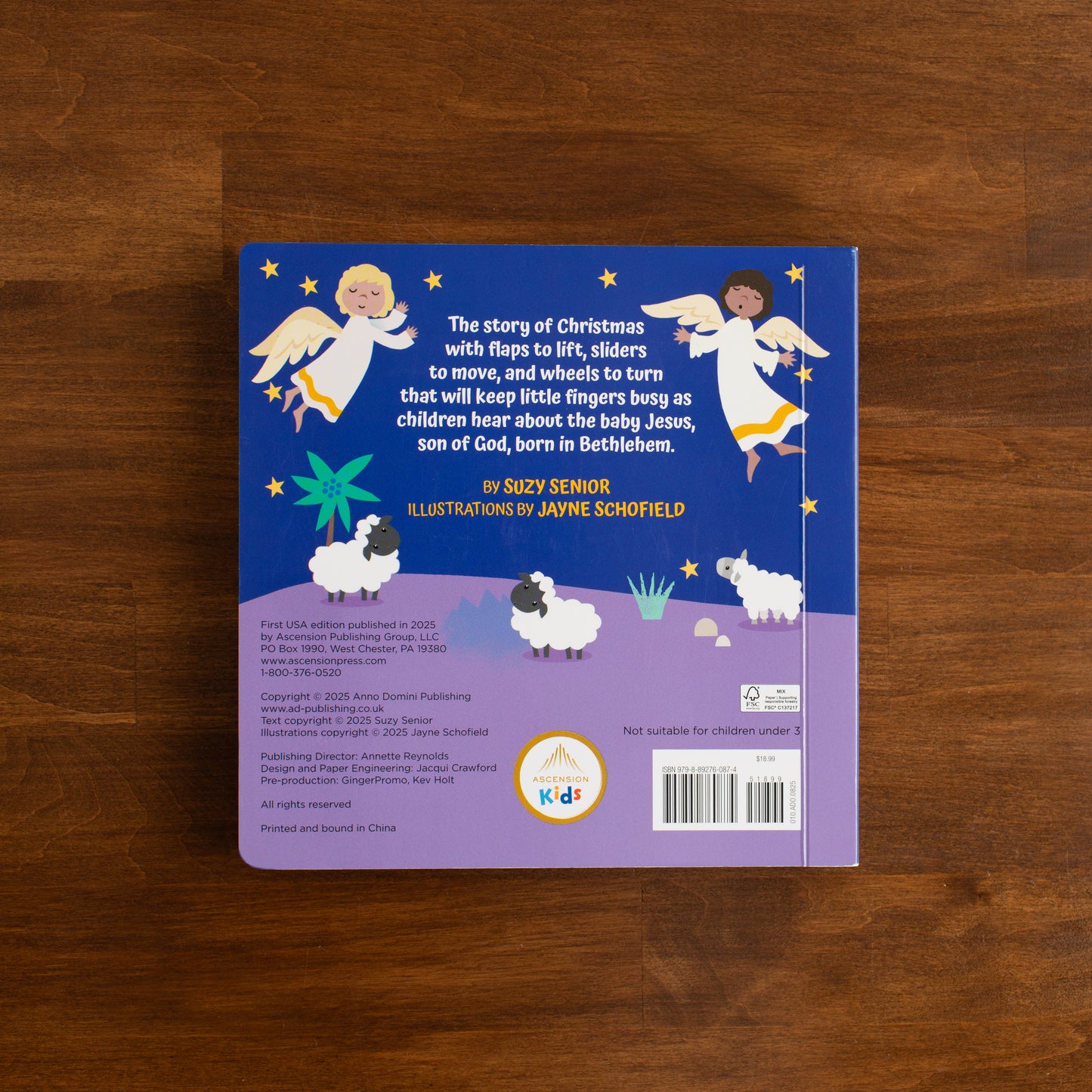 My First Interactive Christmas Story