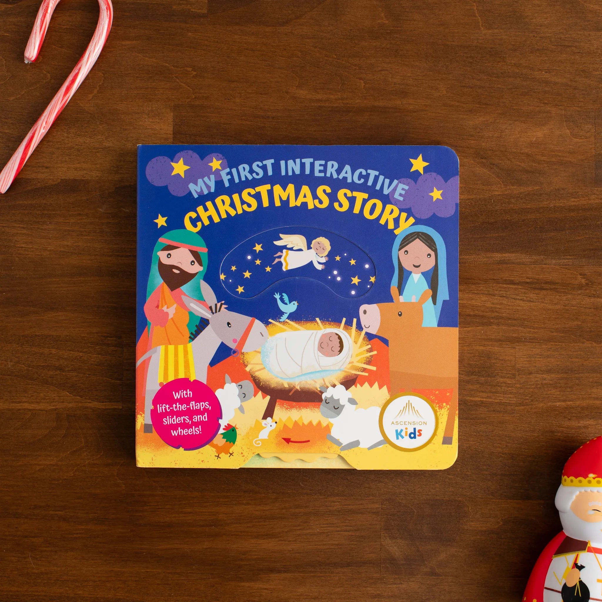 My First Interactive Christmas Story