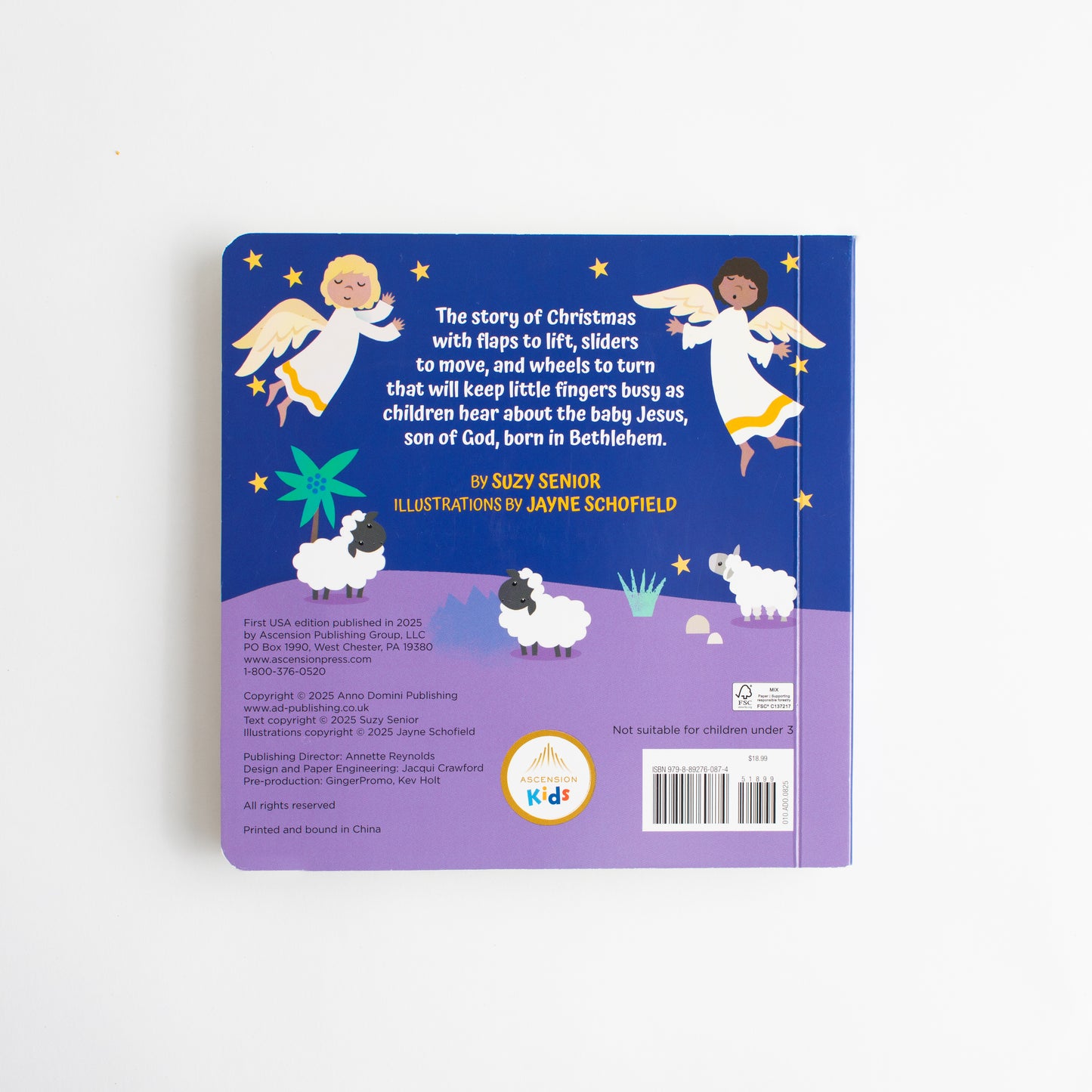 My First Interactive Christmas Story