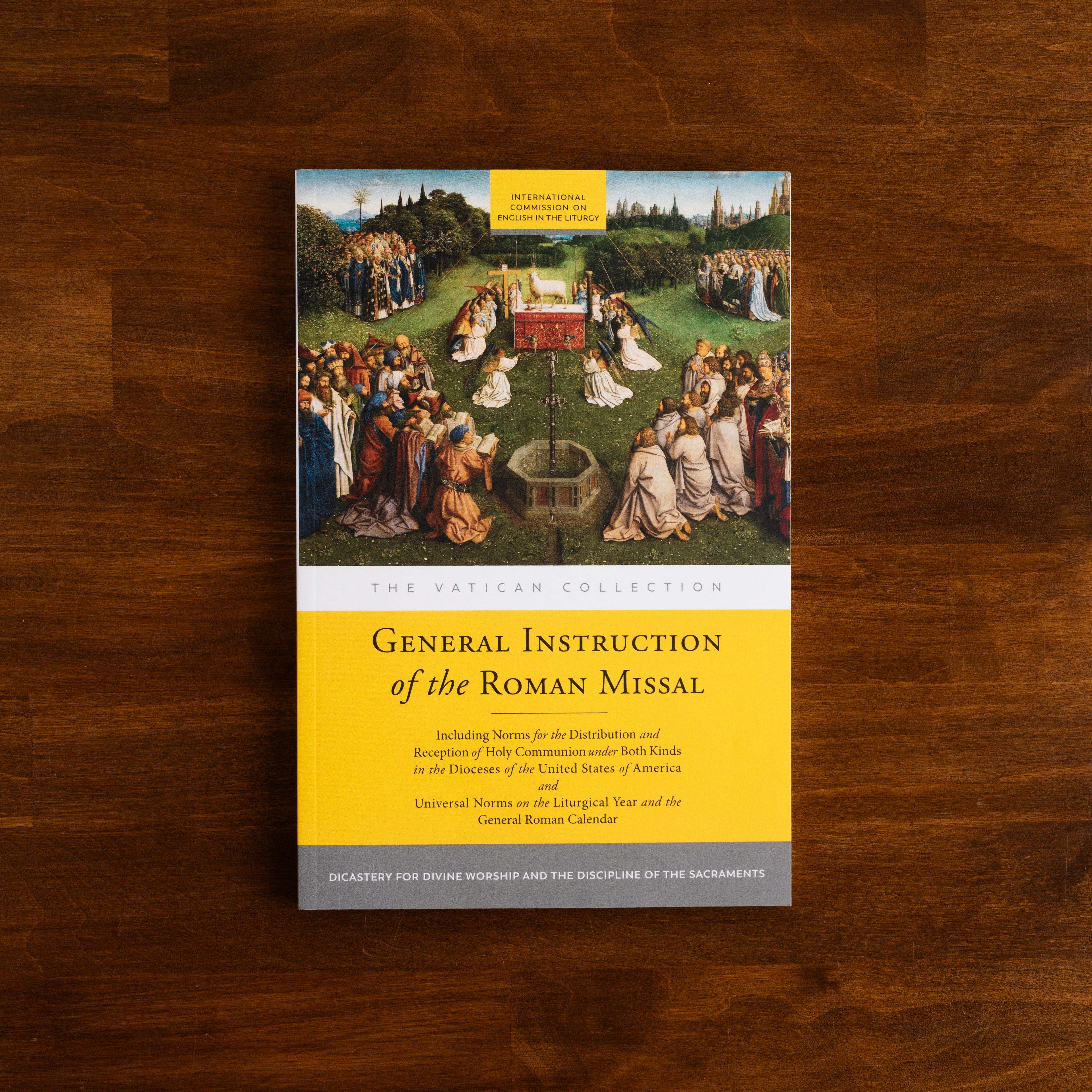 La Instrucción General del Misal Romano