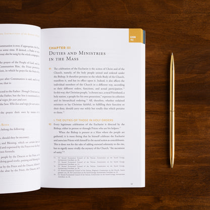 The General Instruction of the Roman Missal