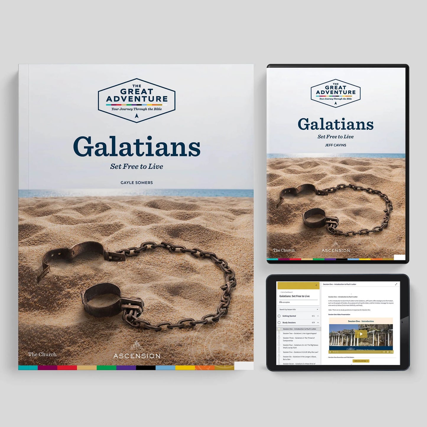 Galatians: Set Free to Live, Starter Pack