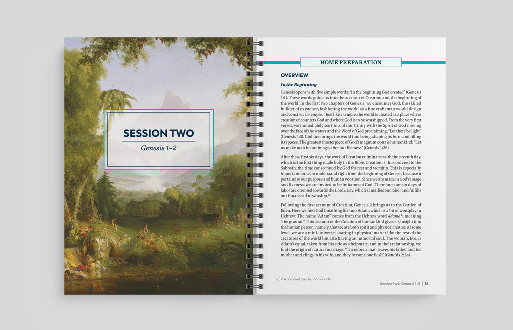 Genesis: From Creation to Covenant, Workbook