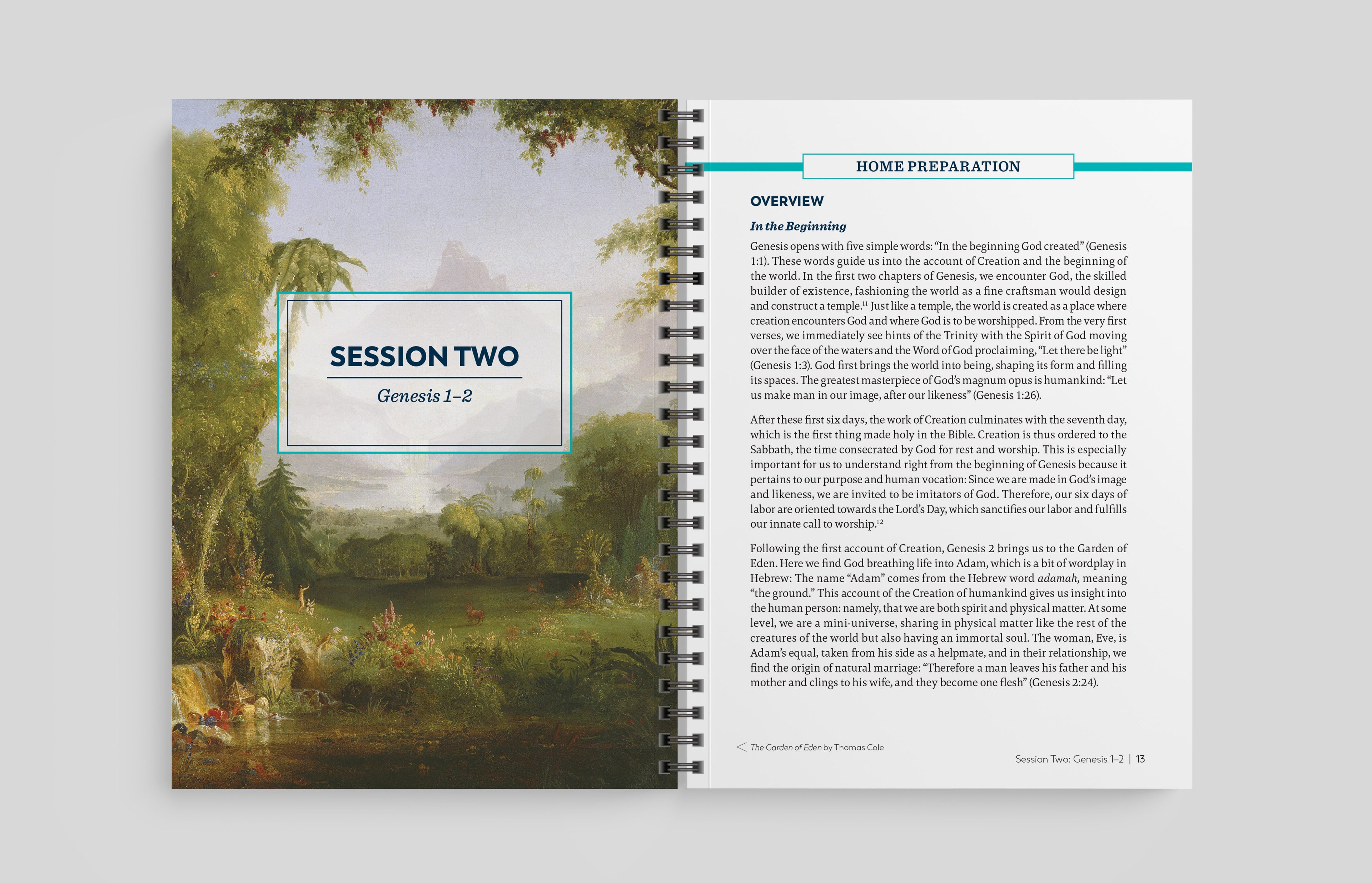 Genesis: From Creation to Covenant, Workbook