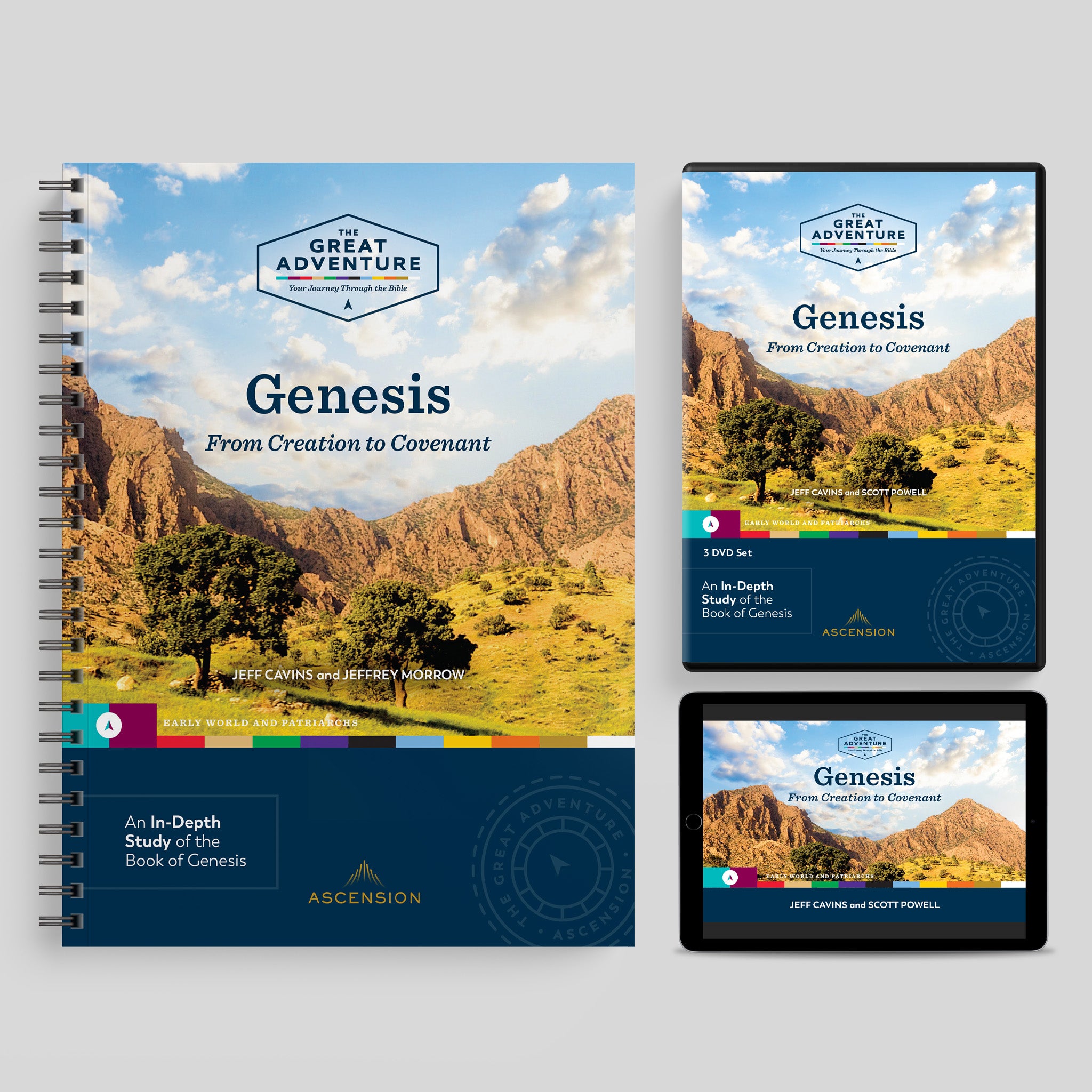 Genesis: From Creation to Covenant, Starter Pack