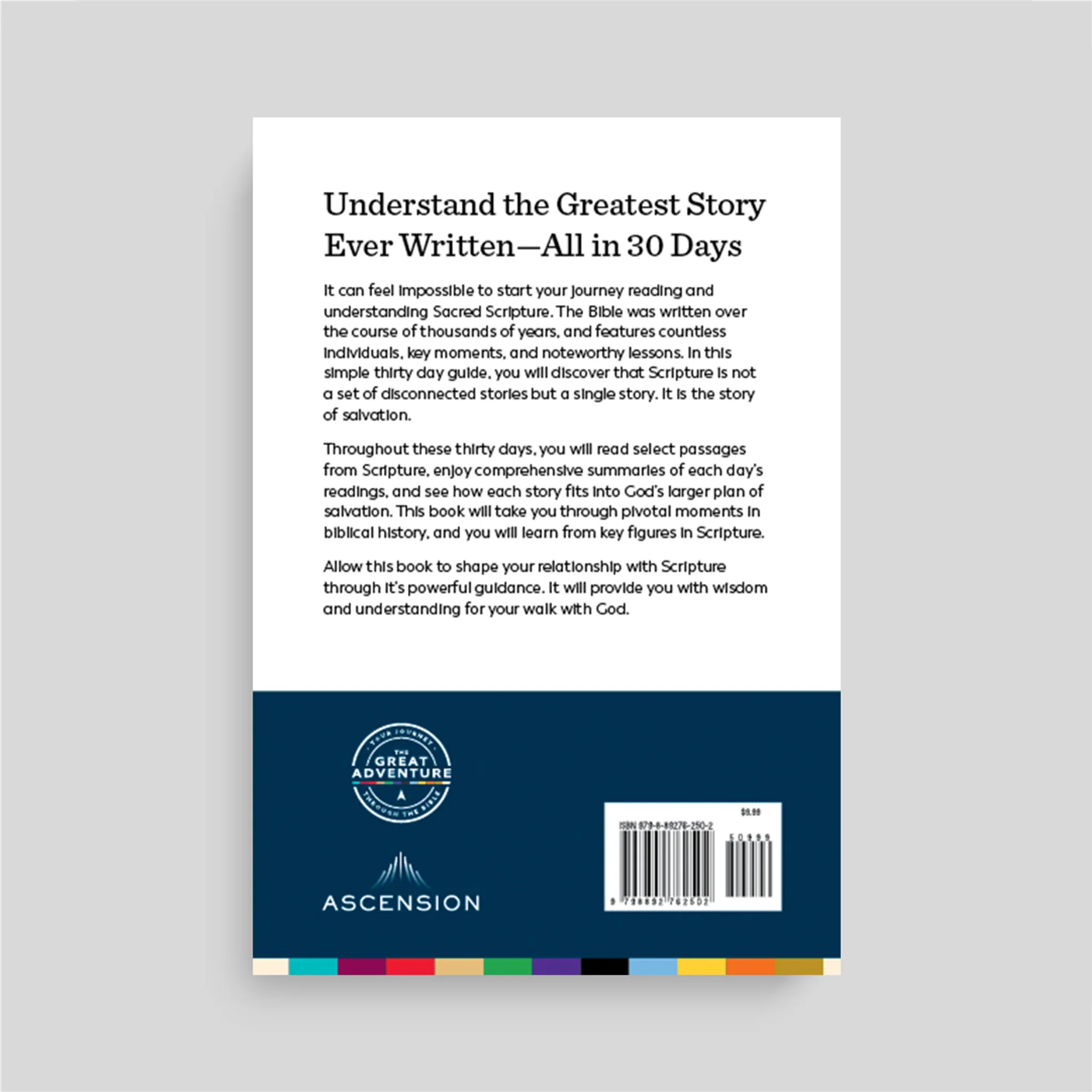 Getting Started With Scripture: A 30-Day Guide to Reading the Bible Without Confusion
