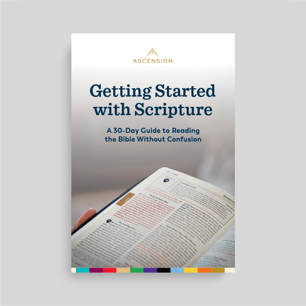 Getting Started With Scripture: A 30-Day Guide to Reading the Bible Without Confusion