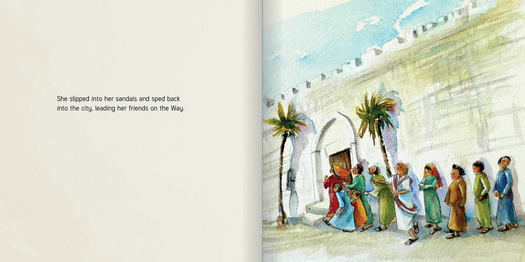 The Day God's Helper Came