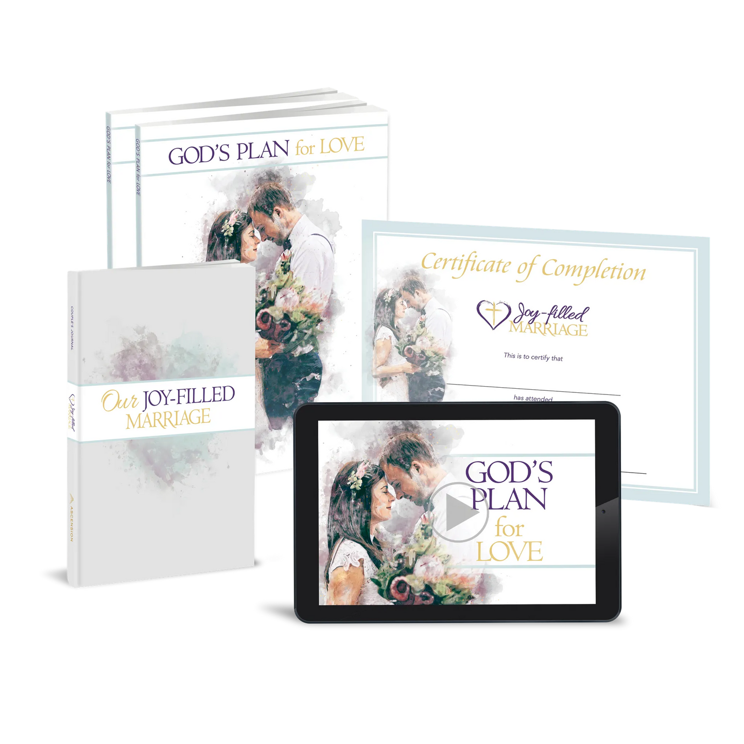 God's Plan for Love, Starter Pack